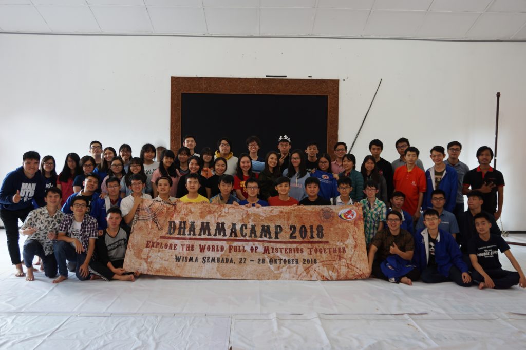 Dhammacamp Kamadhis UGM 2018