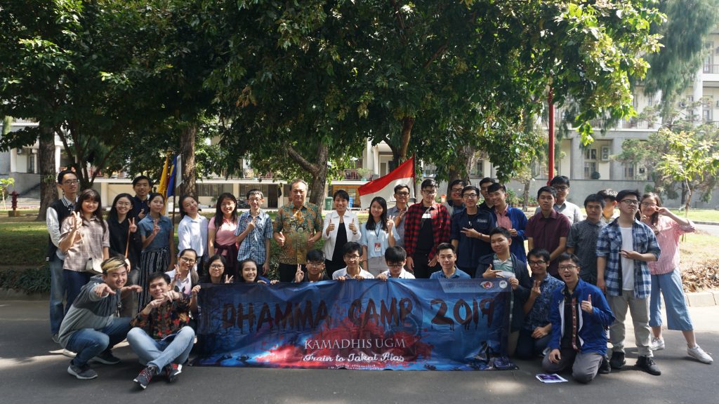 DHAMMA CAMP KAMADHIS UGM 2019