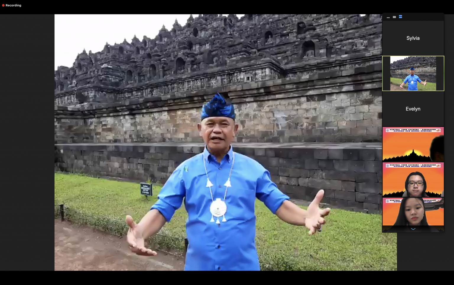 Virtual Tour Kathina: Borobudur